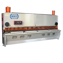 bescohydraulic metal guillotine cutting shear hydraulic cnc shearing machine